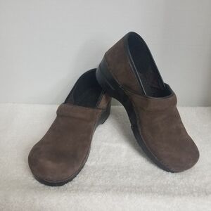 NEW Sanita Suede Clogs
